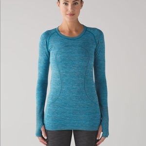 Lululemon Swiftly tech long sleeve shirt